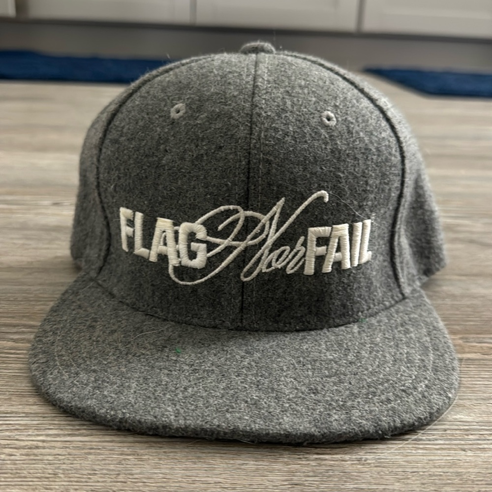 Flag nor fail SnapBack hat
